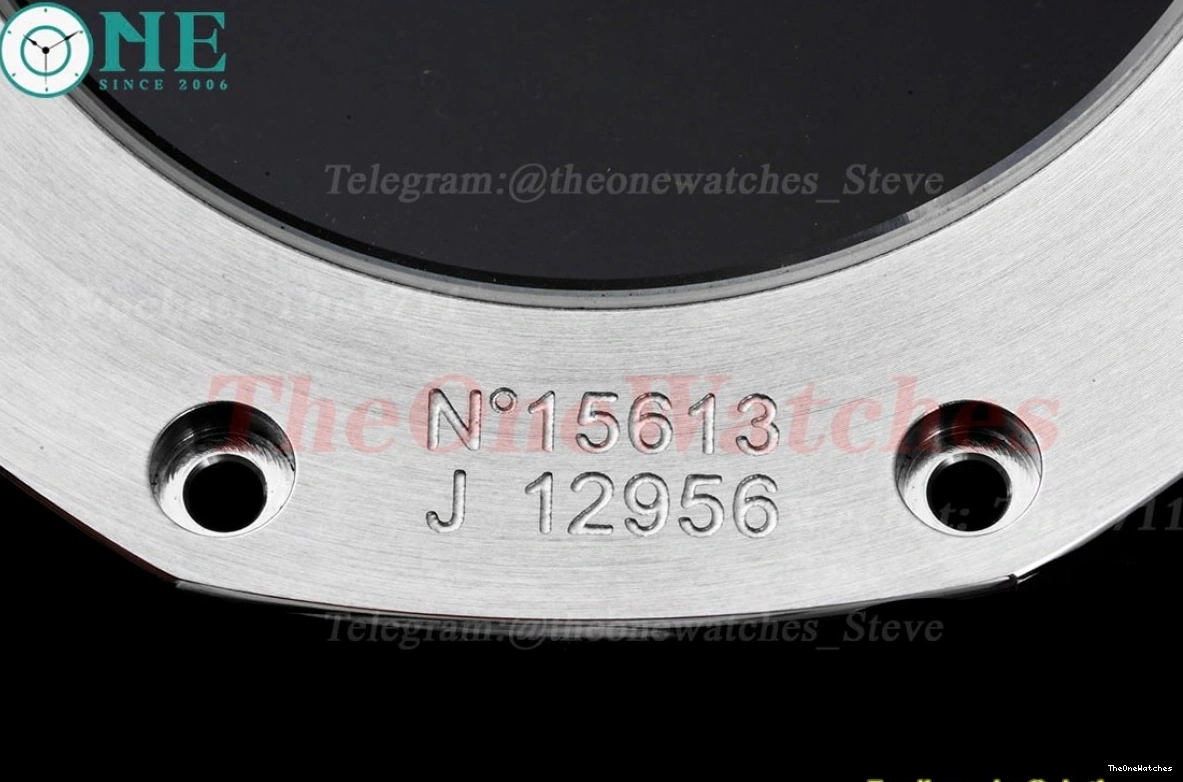 Oak RG 15400 Royal A3120 Textured White 41mm BF SS Dial 1218